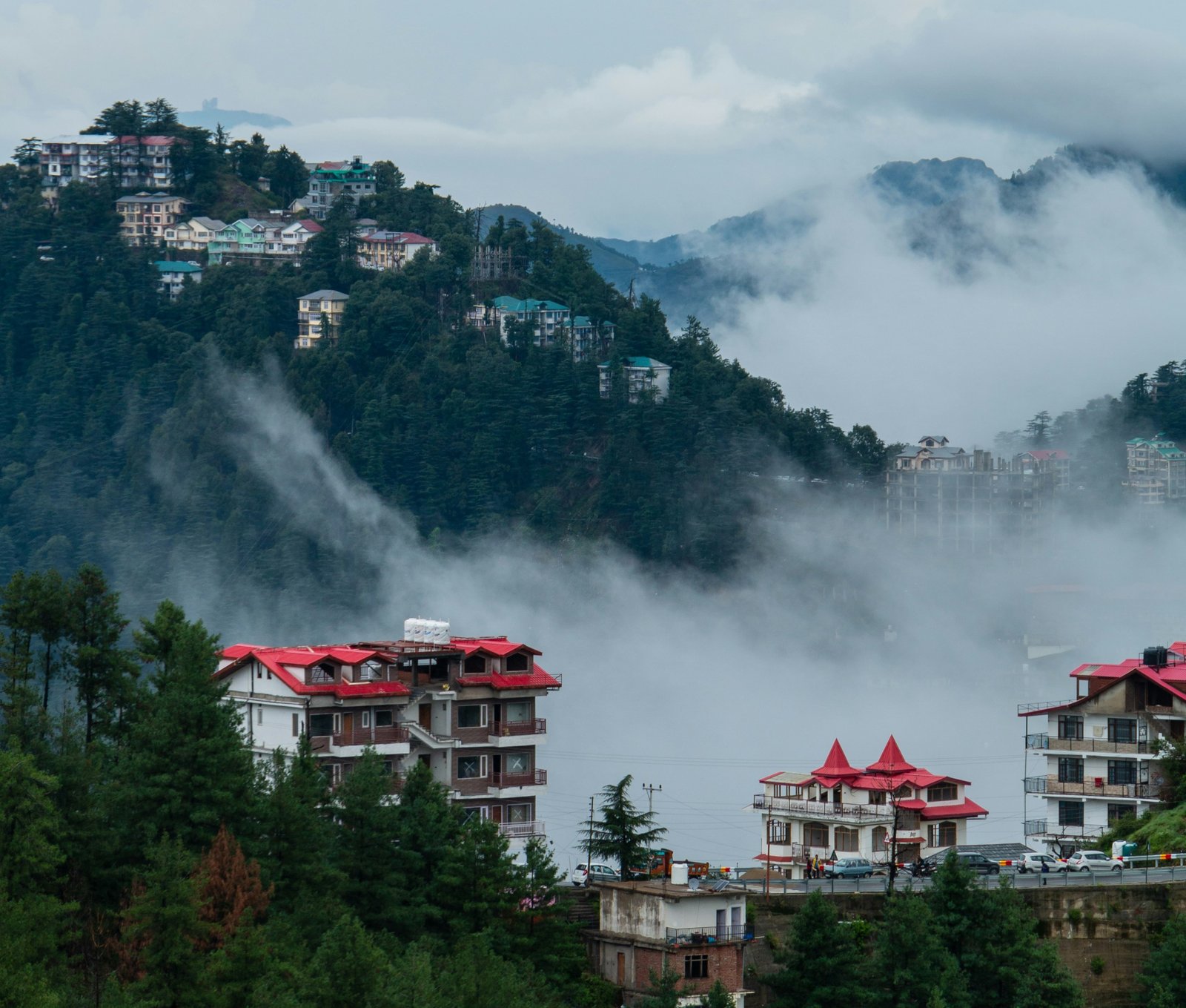 Shimla & Manali